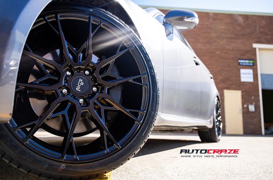 LEXUS-IS350-STACCATO-MATTE-BLACK